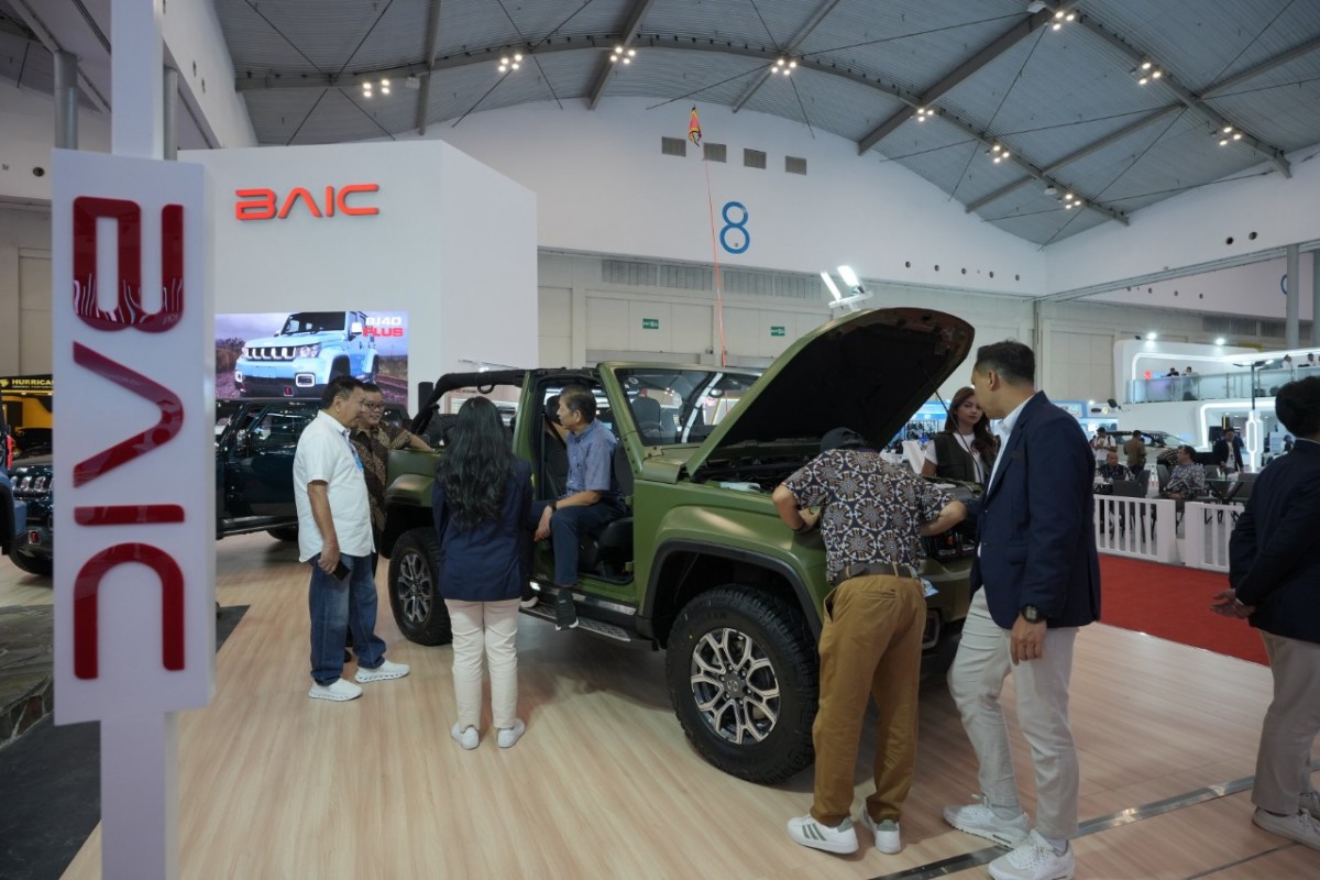 BAIC Indonesia Hadir di GJAW 2024, Banyak Promo Menarik  