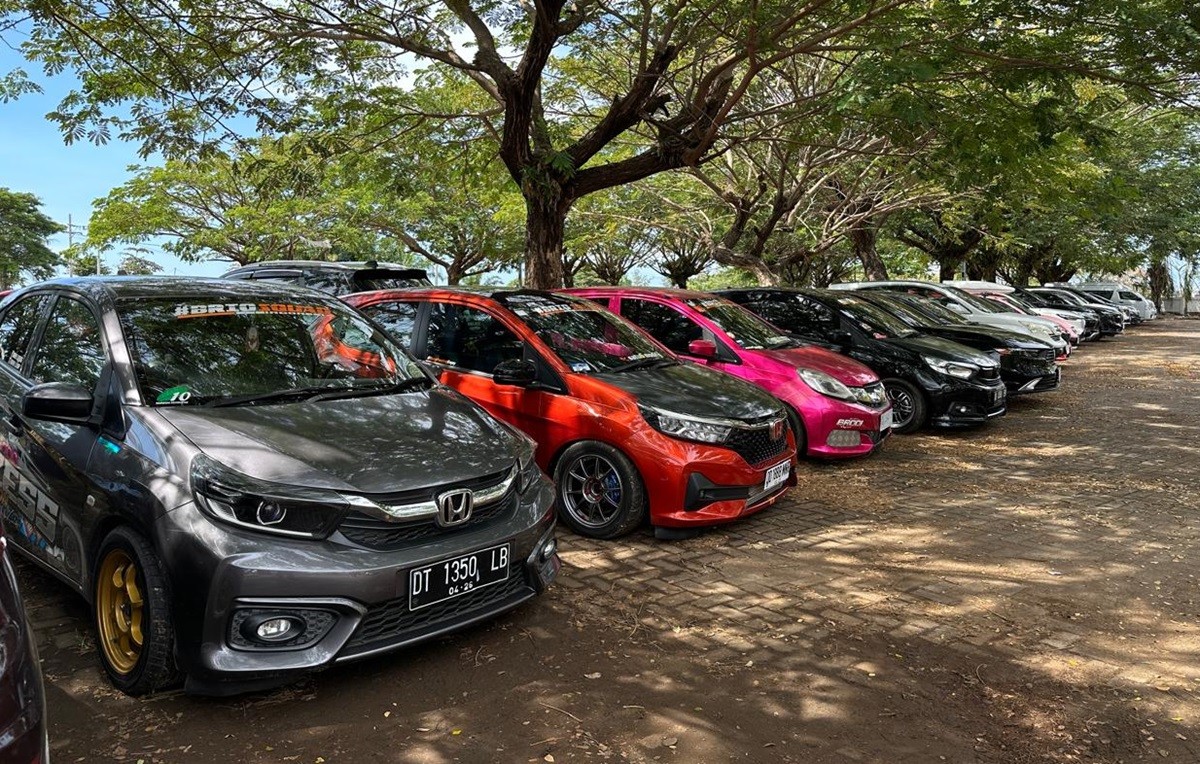 Honda Culture di Makassar, Banyak Mobil Modifikasi Terbaik  