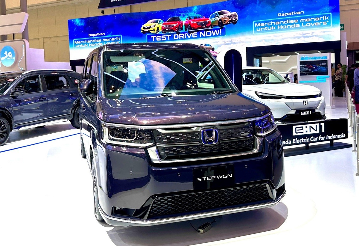 'Dream in Motion', Honda Tampilkan Special Display di GJAW 2024  