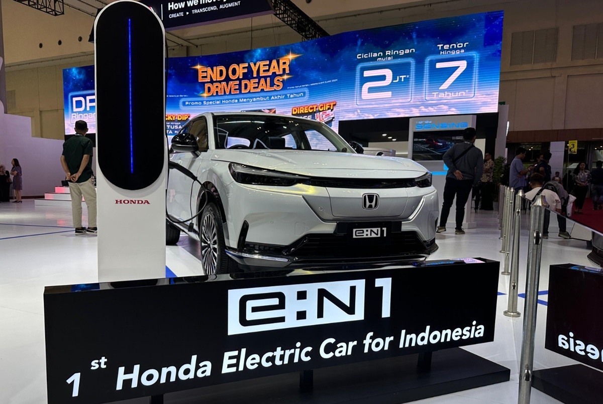 'Dream in Motion', Honda Tampilkan Special Display di GJAW 2024  