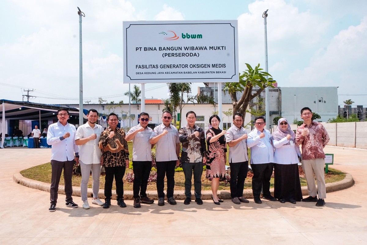 Hyundai dan Pemkab Bekasi Resmikan Fasilitas Generator Oksigen  