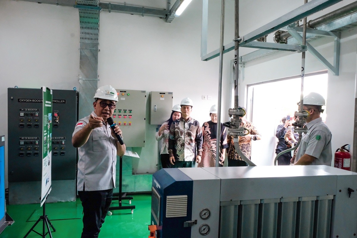 Hyundai dan Pemkab Bekasi Resmikan Fasilitas Generator Oksigen  