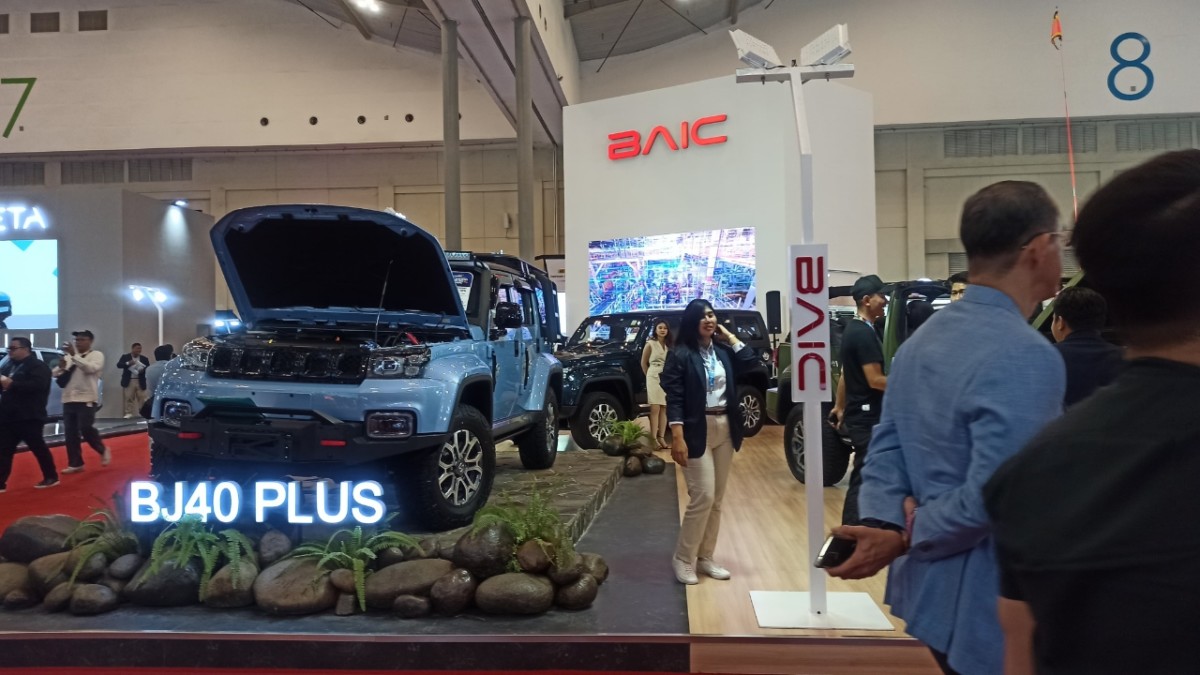 BAIC Indonesia Hadir di GJAW 2024, Banyak Promo Menarik  