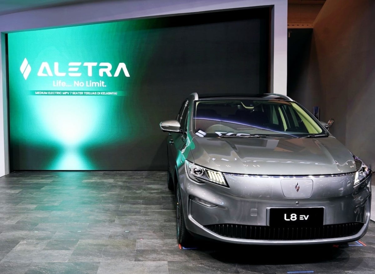 Aletra L8 EV,  MPV Listrik 7-seater Hadir di GJAW 2024  