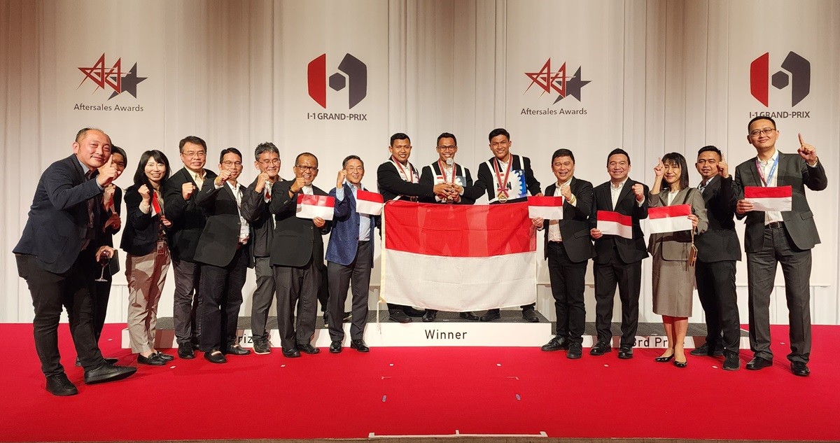 Isuzu Indonesia Berhasil Meraih Juara 1 di Ajang I-1 Grand Prix 2024  