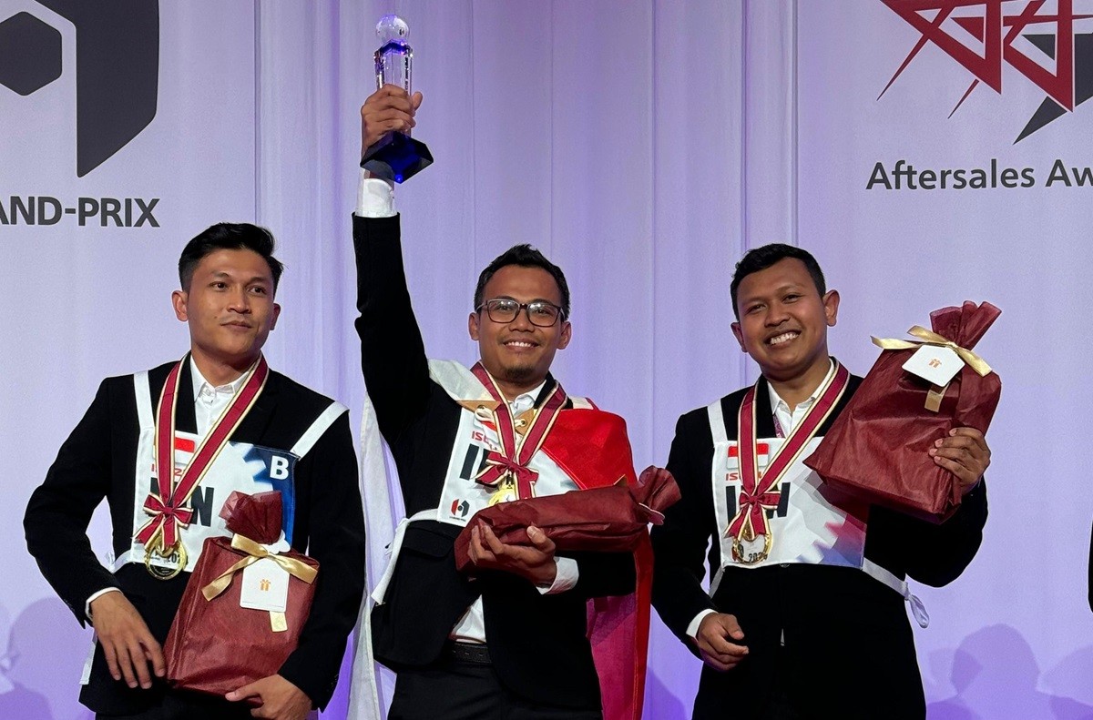 Isuzu Indonesia Berhasil Meraih Juara 1 di Ajang I-1 Grand Prix 2024  