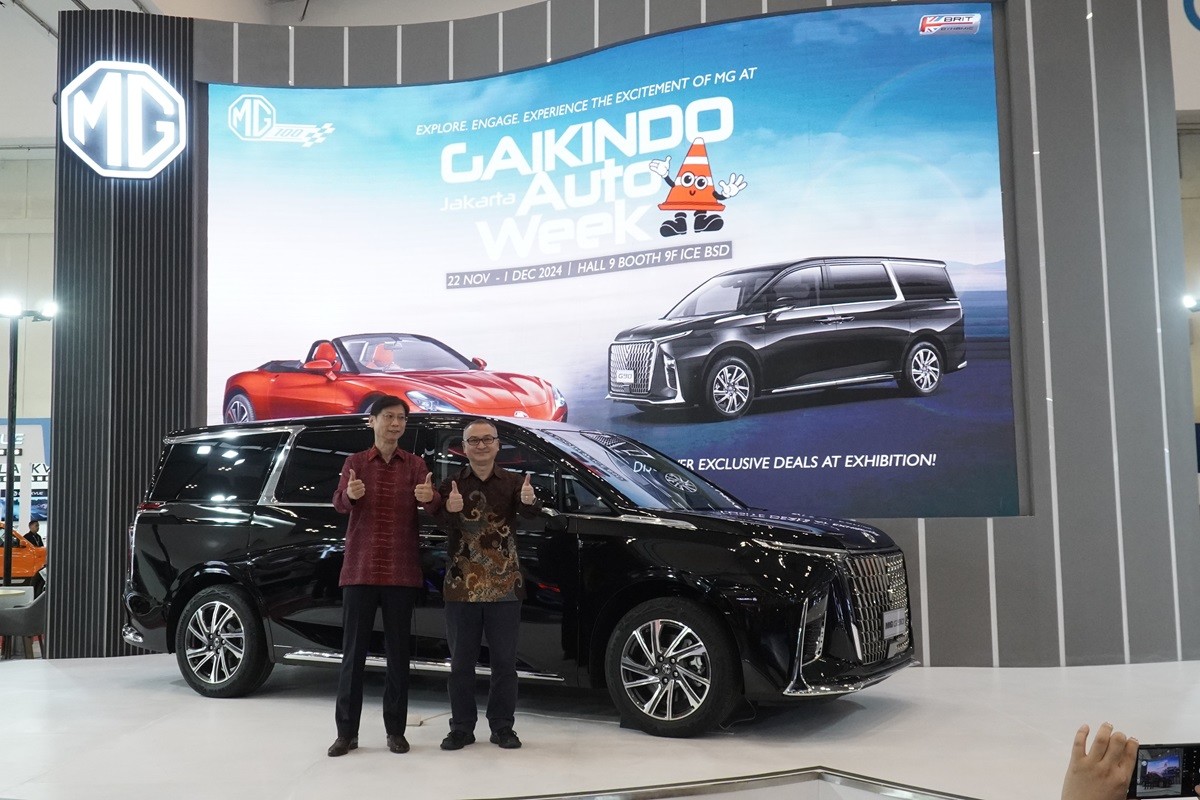 MG Motor Indonesia Tampilkan Produk Inovatif di GJAW 2024  