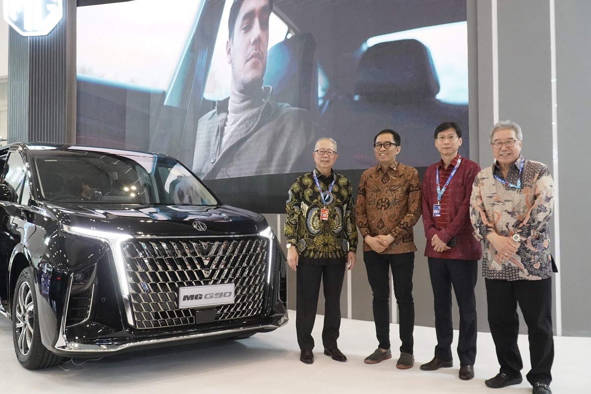 MG Motor Indonesia Tampilkan Produk Inovatif di GJAW 2024  