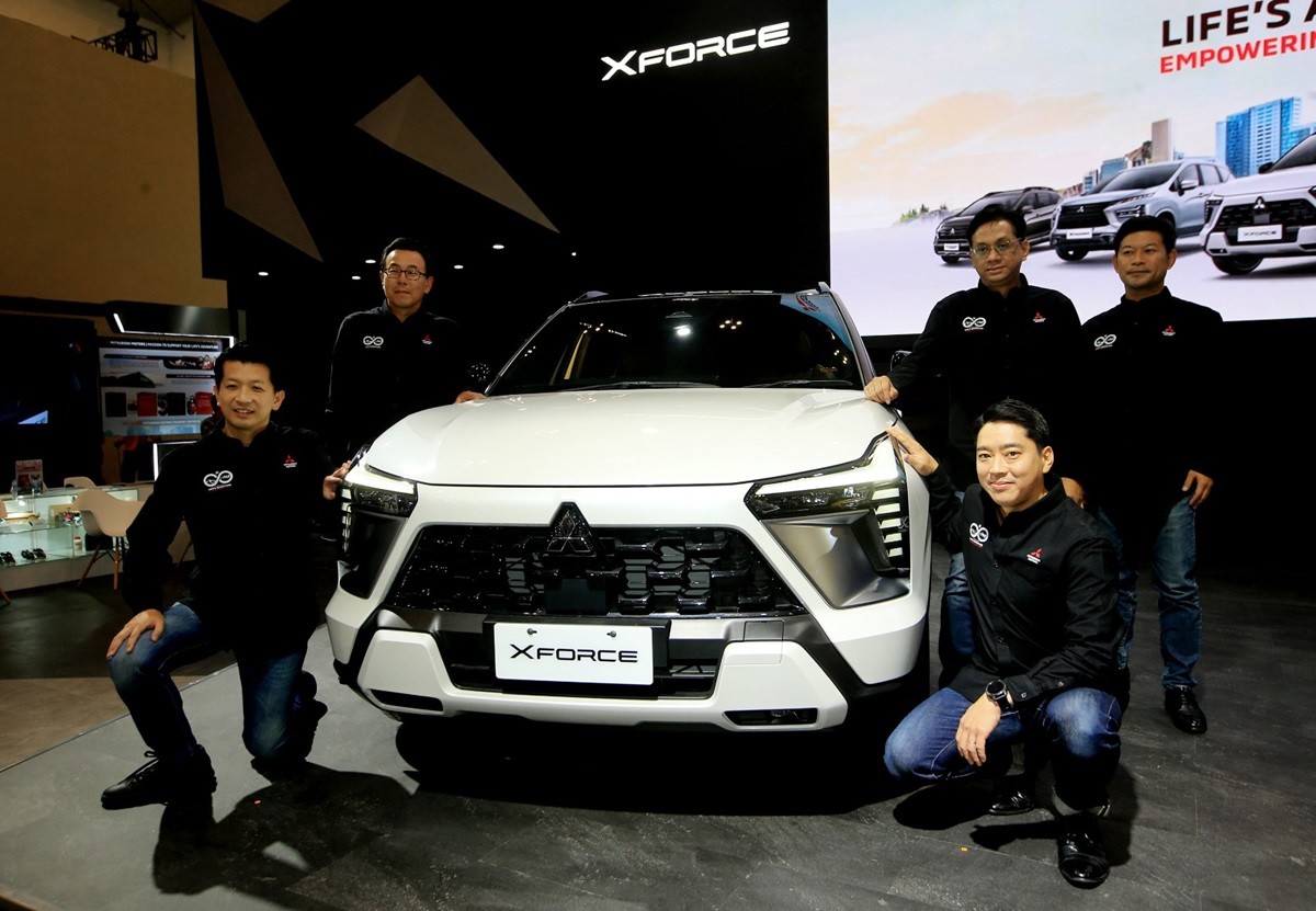 Mitsubishi XForce Ultimate DS, Dilengkapi Banyak Fitur Mumpuni  