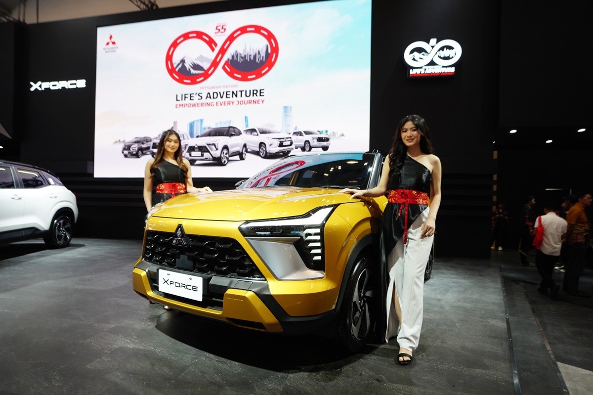 Mitsubishi XForce Ultimate DS, Dilengkapi Banyak Fitur Mumpuni  