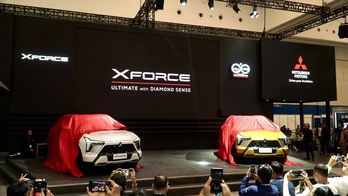 Mitsubishi XForce Ultimate DS, Dilengkapi Banyak Fitur Mumpuni  