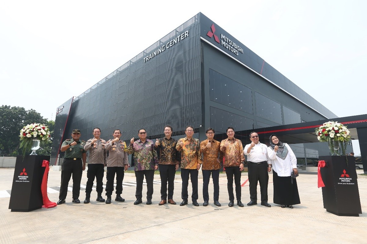 MMKSI Resmikan Mitsubishi Motors Training Center Terbesar di ASEAN  