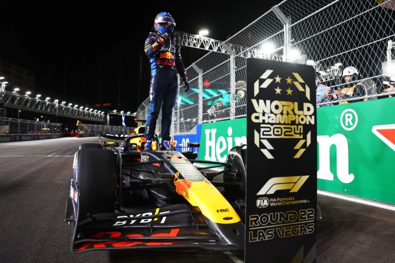 Honda Antar Max Verstappen Raih Gelar Juara Dunia F1 Keempat Kalinya  