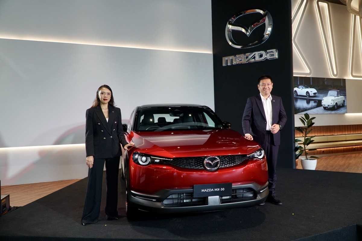 Mazda MX-30, Mobil Listrik Mazda Pertama Resmi Diluncurkan  