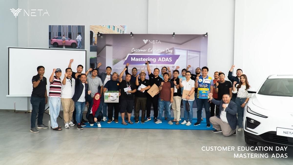 Customer Education Day, NETA Ajak Konsumen Jelajahi ADAS  