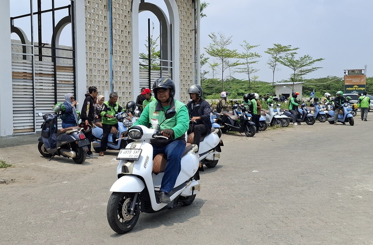 Kemudahan Miliki Motor Listrik Smoot bagi Driver Ojol  