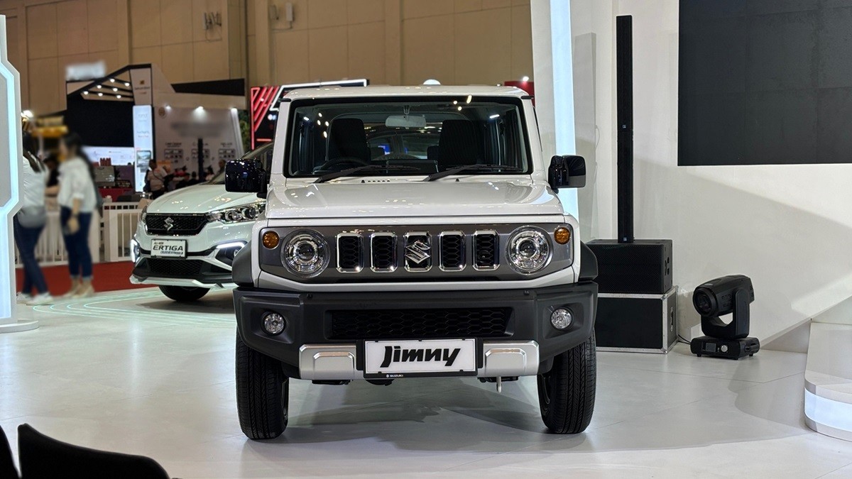 Suzuki Luncurkan Jimny 5-door White Rhino Edition di GJAW 2024  