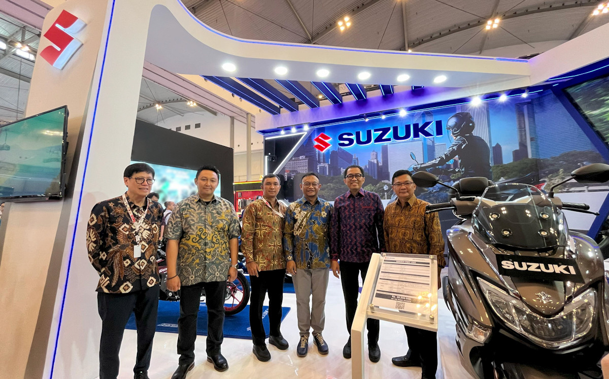 Hadir di IMOS 2024, Suzuki Berikan Pengalaman tak Terlupakan  