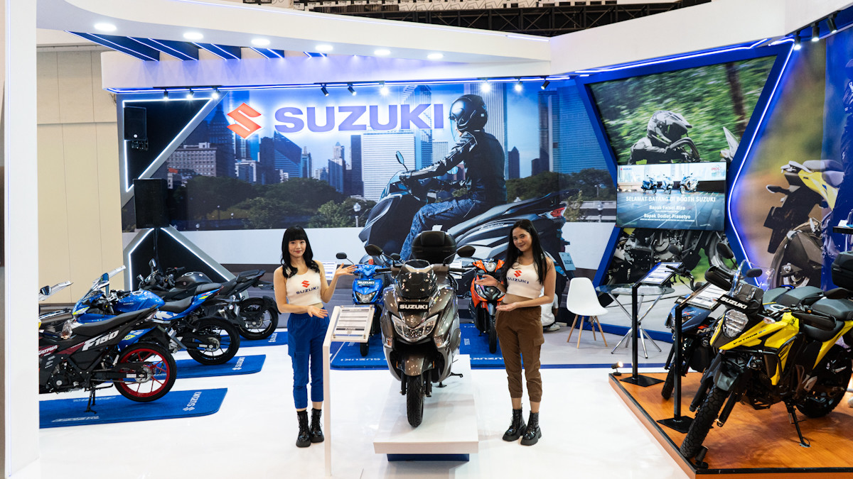 Hadir di IMOS 2024, Suzuki Berikan Pengalaman tak Terlupakan  