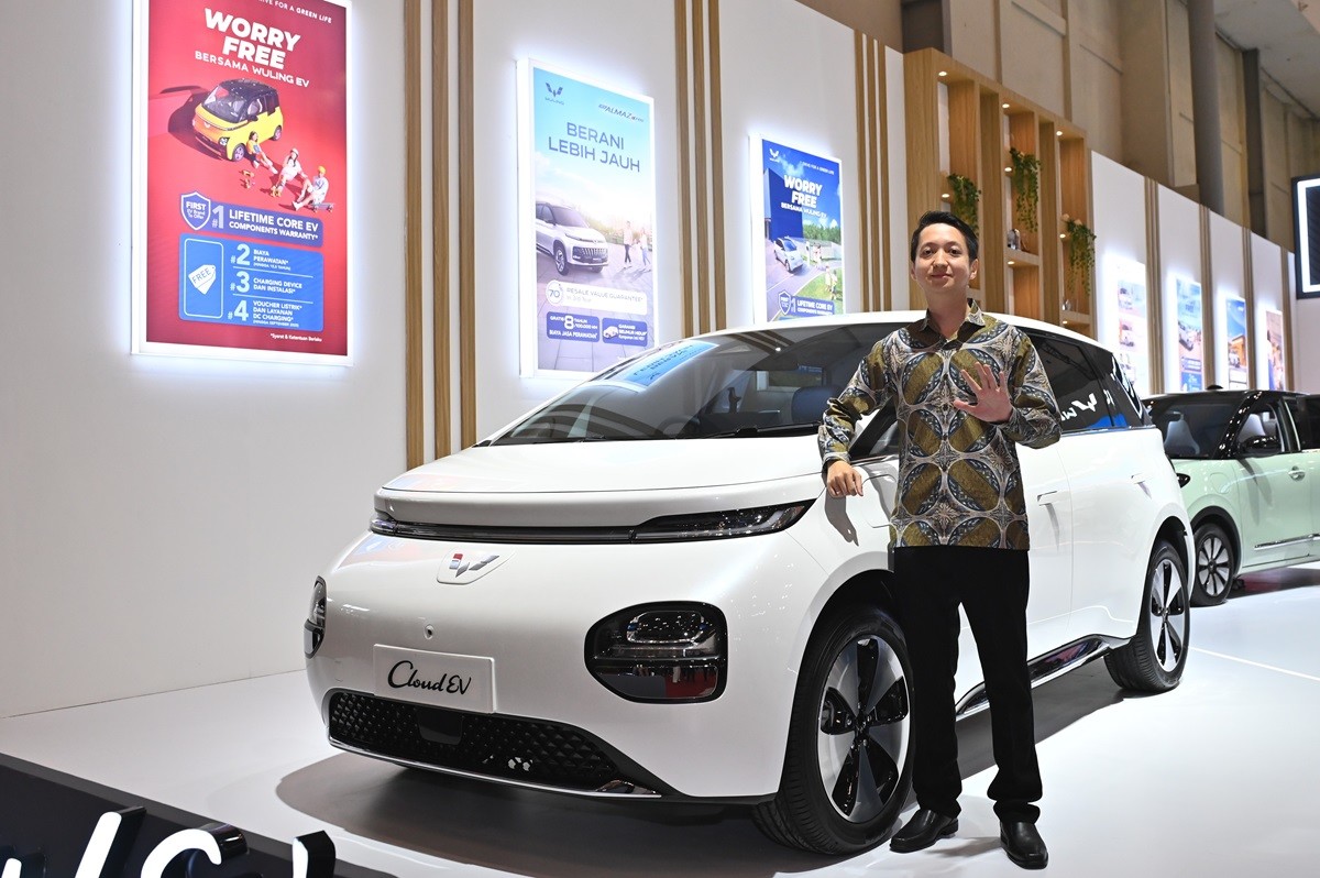 Wuling Bawa Lengkap Lini Produk di Gaikindo Jakarta Auto Week  