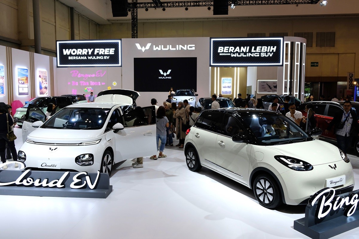 Wuling Bawa Lengkap Lini Produk di Gaikindo Jakarta Auto Week  