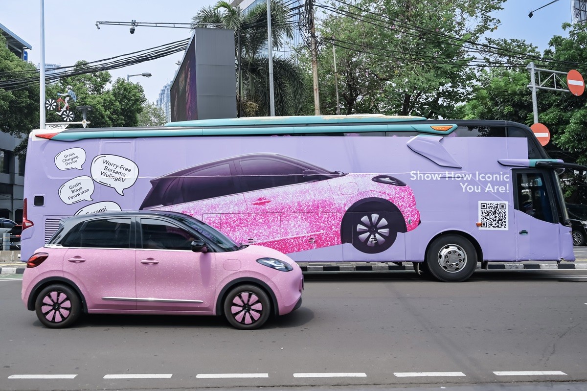 Wuling BinguoEV ‘Be The Icon’, Ajak Wanita Ungkapkan Keunikan Diri  