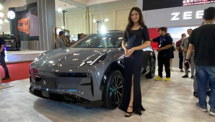 ZEEKR Luncurkan dua Produk Mobil Listrik Premium di GJAW 2024  