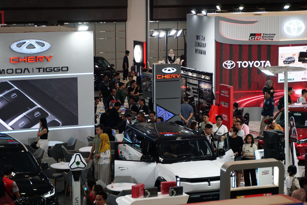 GIIAS the Series 2024 Usai, Total Transaksi Capai Rp 20 Triliun  