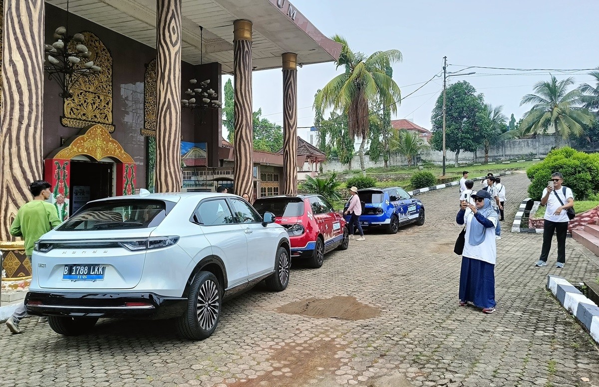 Honda e:Techonology City Tour Explore Indonesia, Keliling Palembang  