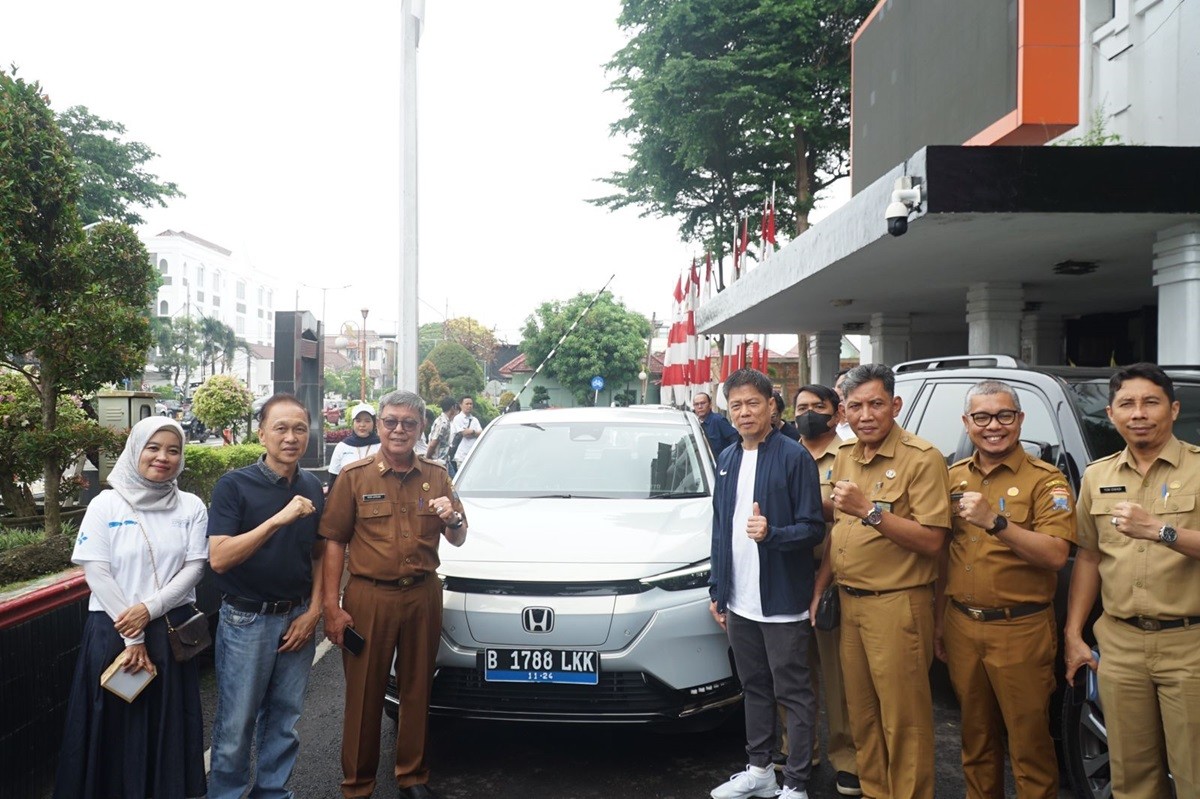 Honda e:Techonology City Tour Explore Indonesia, Keliling Palembang  