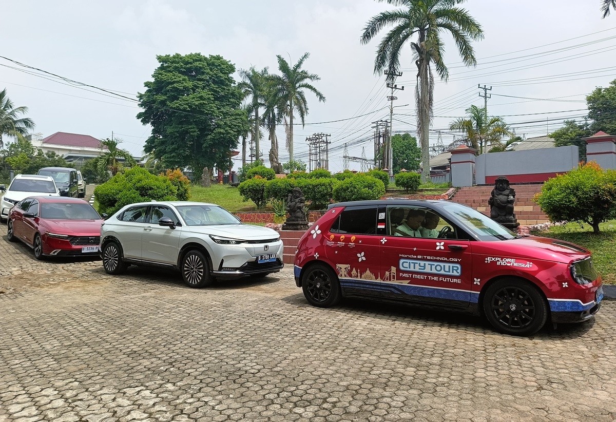 Honda e:Techonology City Tour Explore Indonesia, Keliling Palembang  