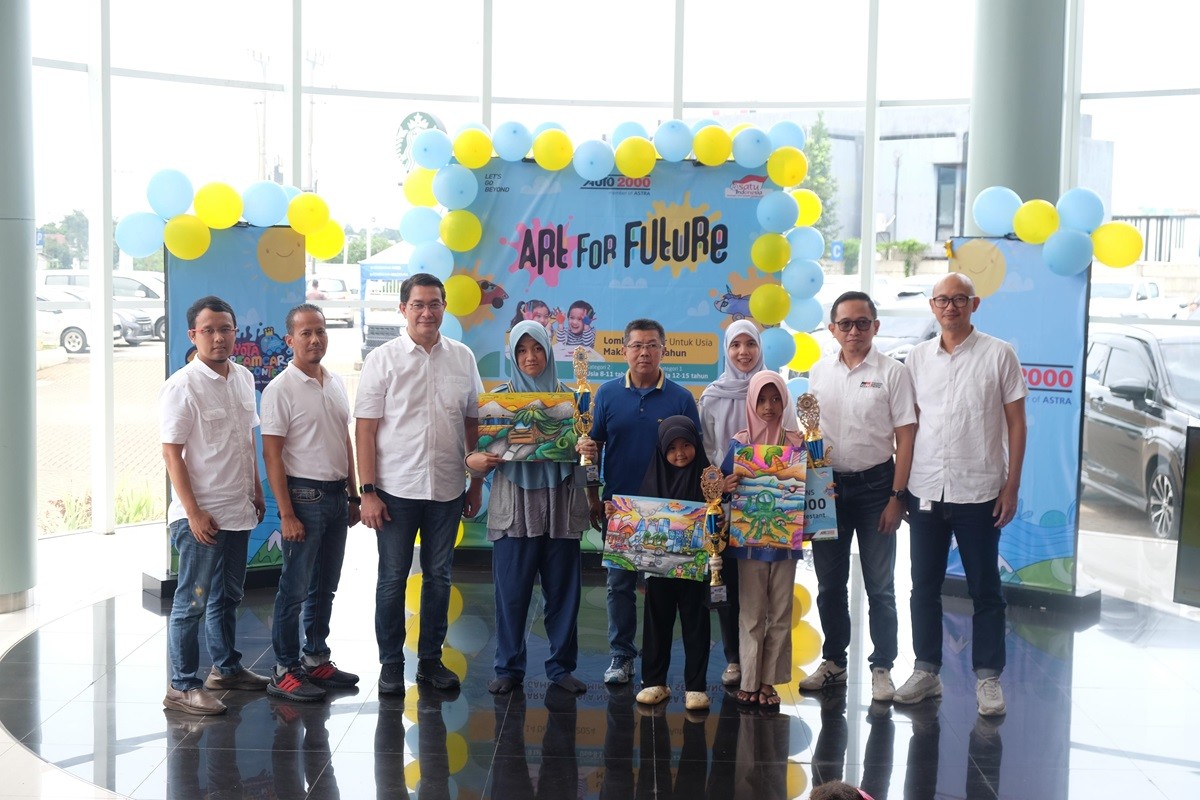 Melalui 'Auto2000 Art For Future', Auto2000 Dukung Gelaran TDCAC  