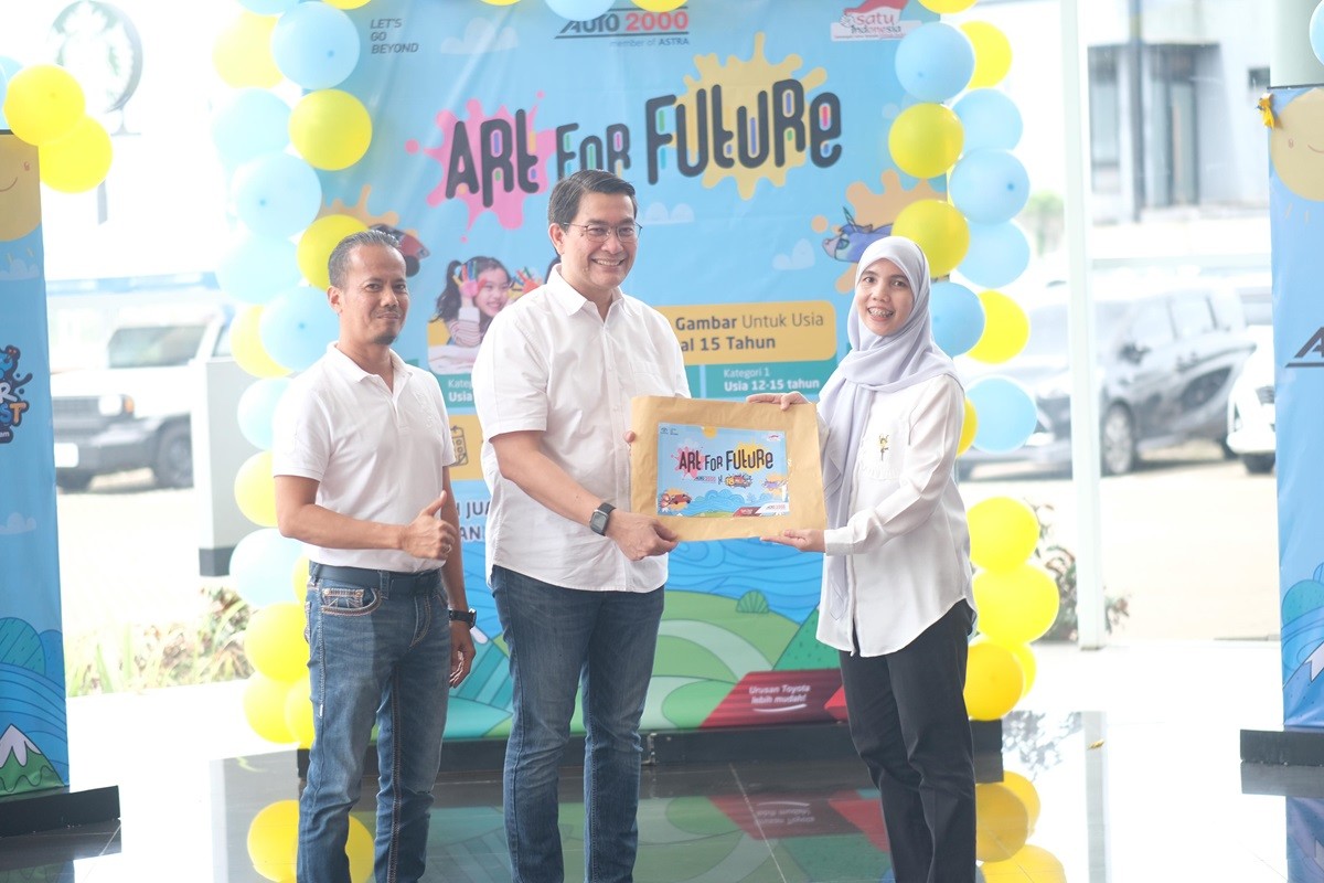 Melalui 'Auto2000 Art For Future', Auto2000 Dukung Gelaran TDCAC  