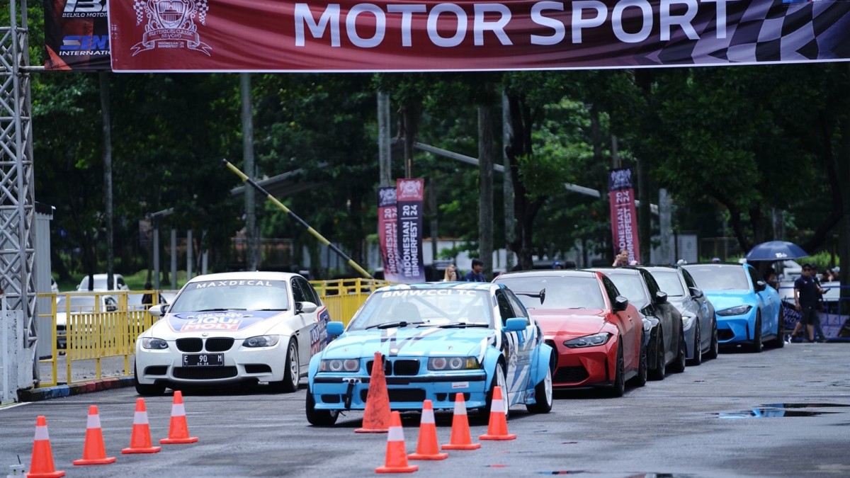 Indonesian Bimmerfest 2024 Sukses Digelar  