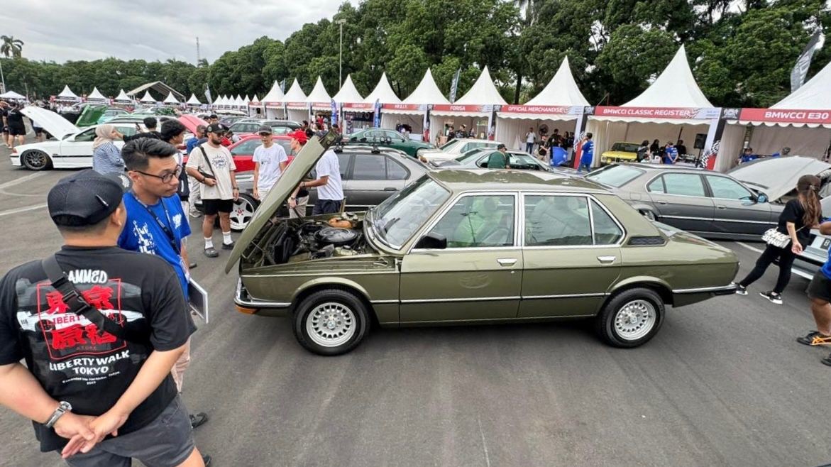 Indonesian Bimmerfest 2024 Sukses Digelar  