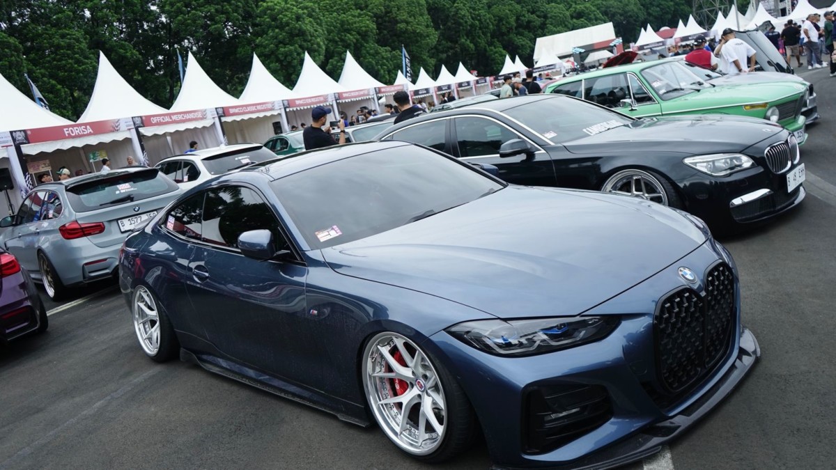 Indonesian Bimmerfest 2024 Sukses Digelar  