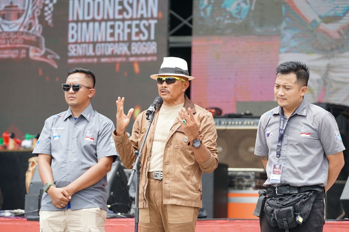 Indonesian Bimmerfest 2024 Sukses Digelar  