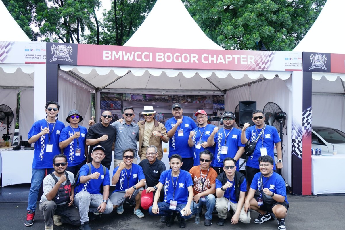 Indonesian Bimmerfest 2024 Sukses Digelar  