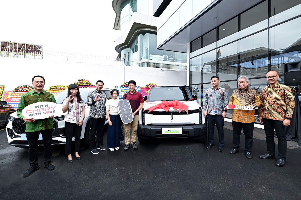 Chery Buka Jaringan Diler Resmi ke-40 di Kawasan Sunter  