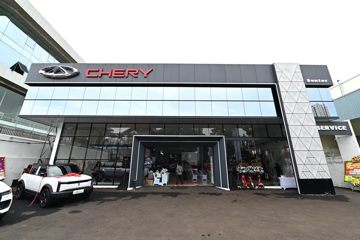 Chery Buka Jaringan Diler Resmi ke-40 di Kawasan Sunter  