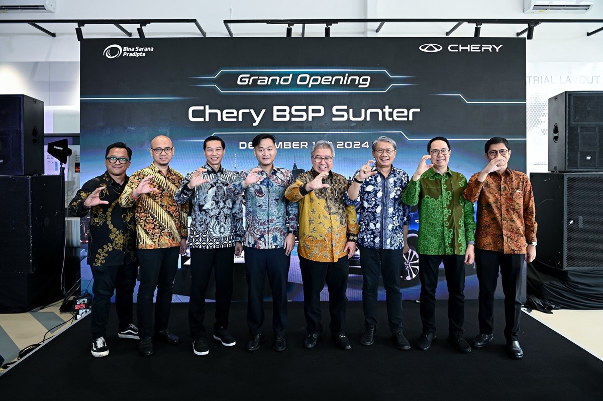 Chery Buka Jaringan Diler Resmi ke-40 di Kawasan Sunter  