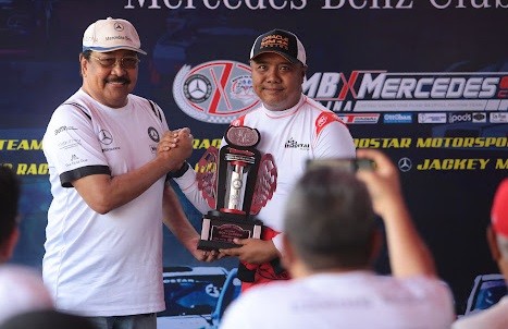 Edo Riza Sukses Kunci Juara Umum MOMRC SC6 Classic 2024  