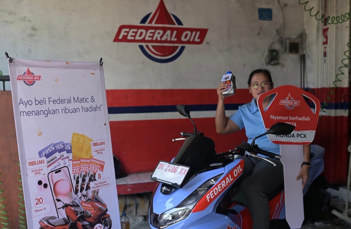 Kesembilan Kalinya, Federal Oil Undi Pemenang Nyaman Berhadiah 2024  