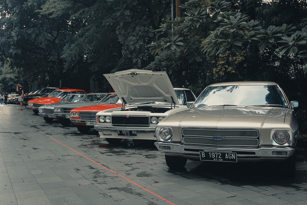 'Holden Meet Up' 2024, Bawa Kembali Kenangan Lama  