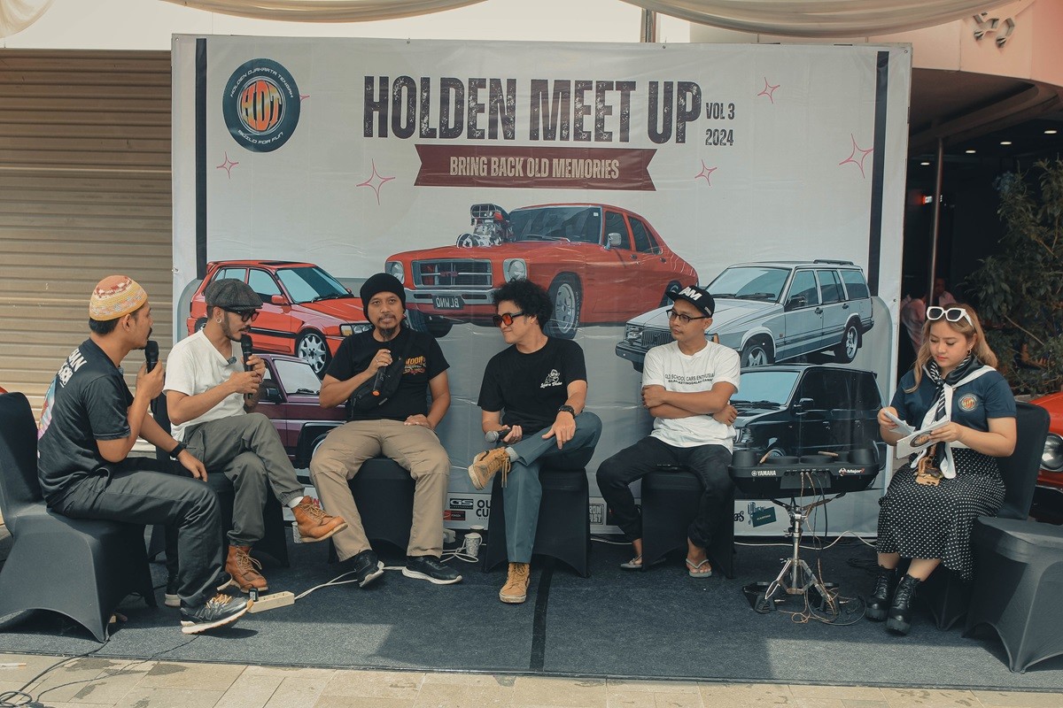 'Holden Meet Up' 2024, Bawa Kembali Kenangan Lama  