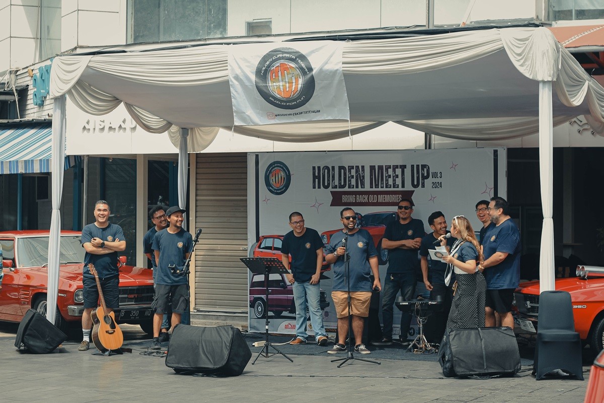 'Holden Meet Up' 2024, Bawa Kembali Kenangan Lama  