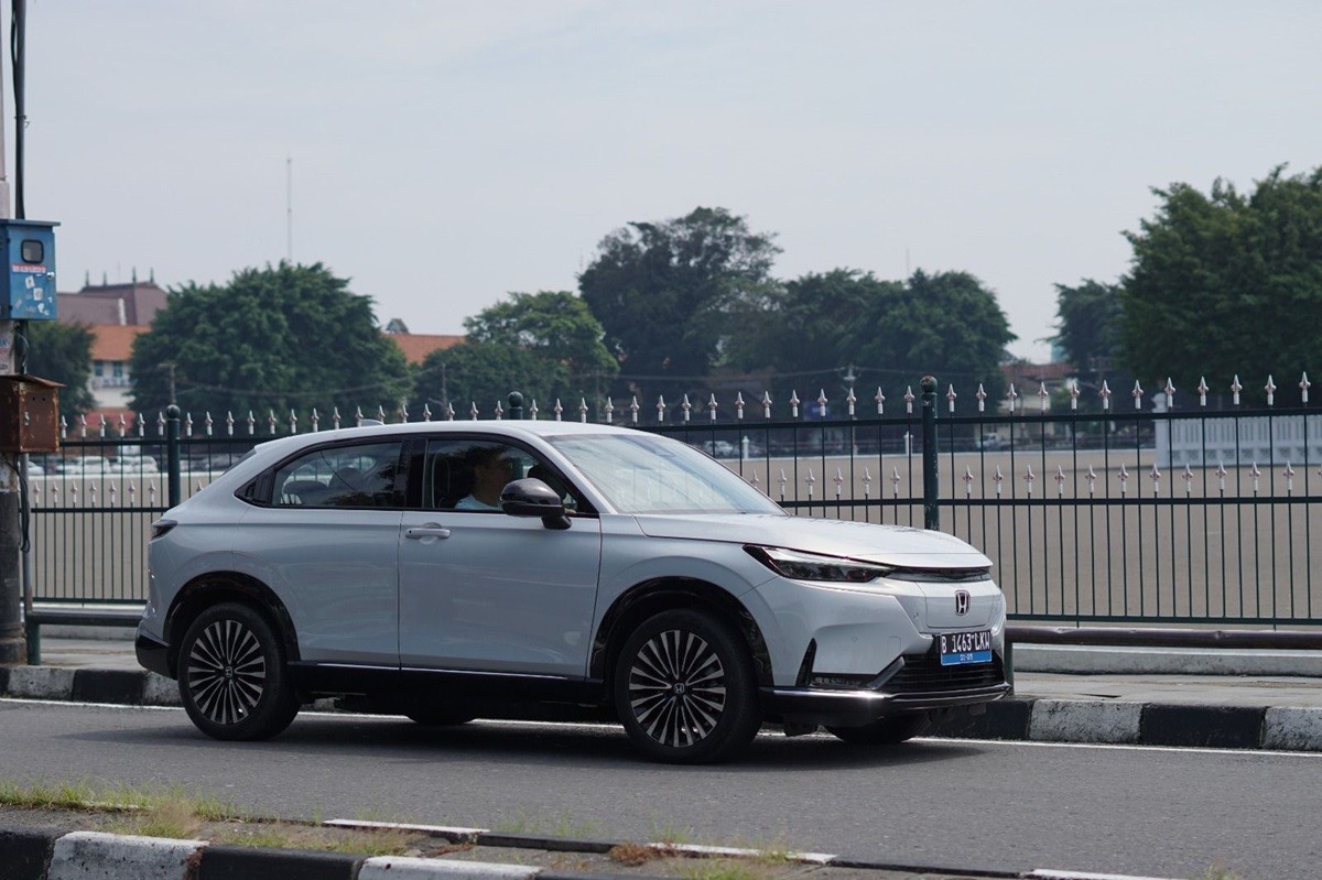 Honda e:Technology City Tour Explore Yogyakarta  