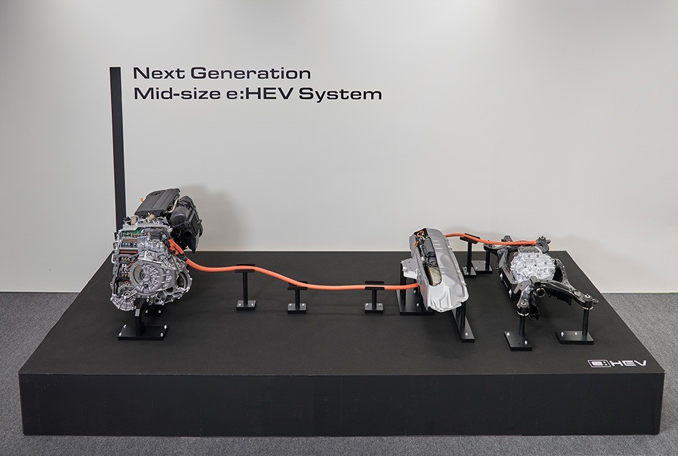 Honda Perkenalkan Sistem e:HEV Kendaraan Hybrid Masa Depan  