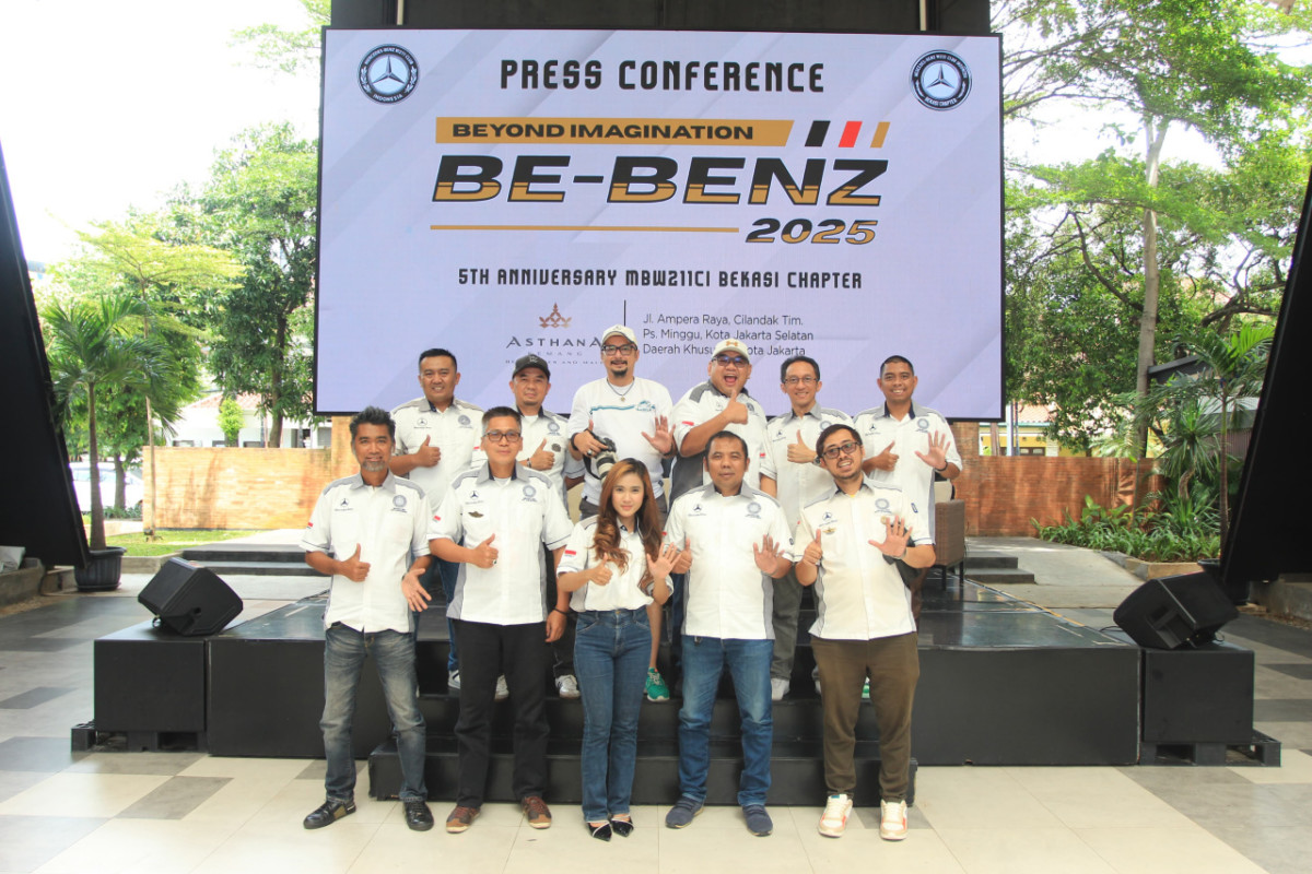 Be-Benz 2025 Pindah Lokasi, Begini Kata Ketum MB W211 CI Bekasi Chapter  