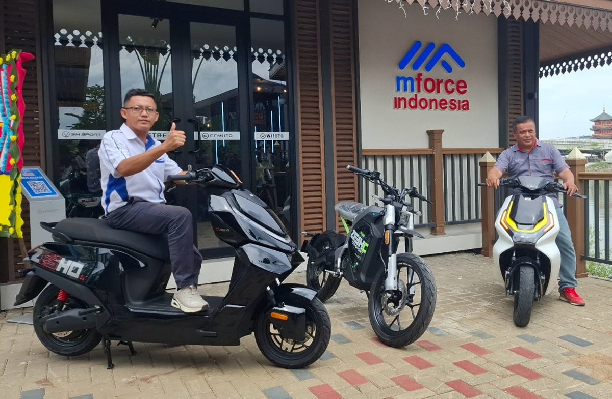 Dianggap Potensial, MForce Indonesia Buka Diler di PIK 2  